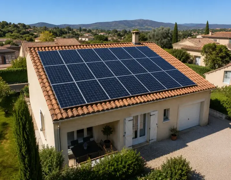 Prime à l'autoconsommation panneaux solaires Pouillé — aide financière de l'État